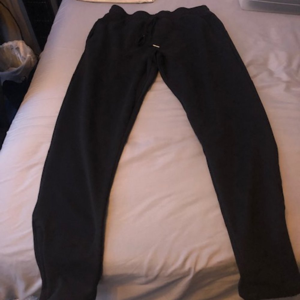**BRAND NEW** BROKIG MENS ZIP JOGGERS PANTS - L